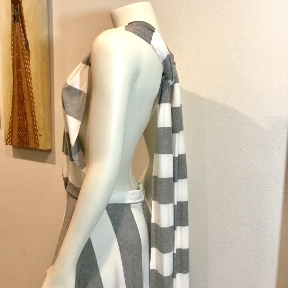 Multi-way Striped Sundress 👗